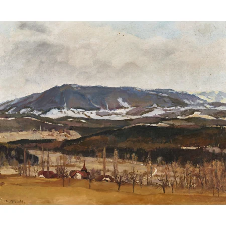 Vorfrühlingslandschaft