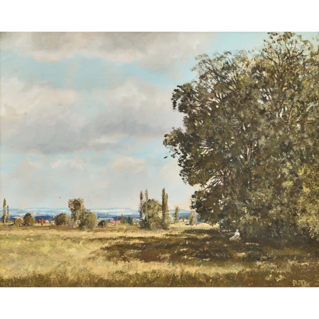 Weite Landschaft