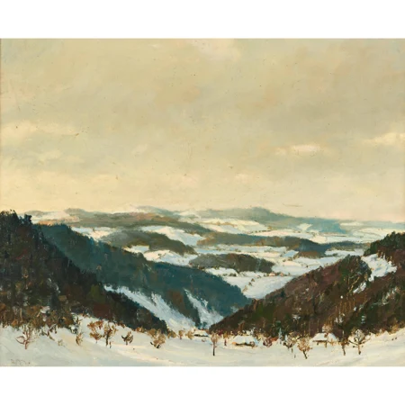 Emmentaler Winterlandschaft
