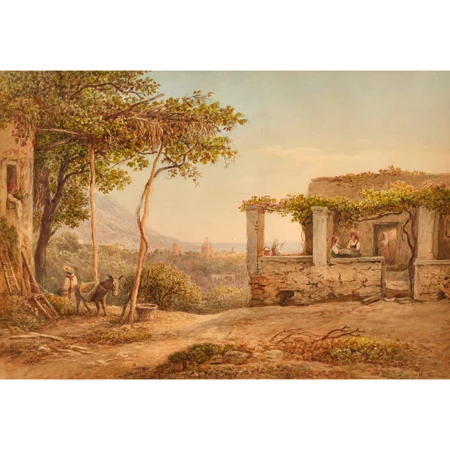 Italienische Landschaft