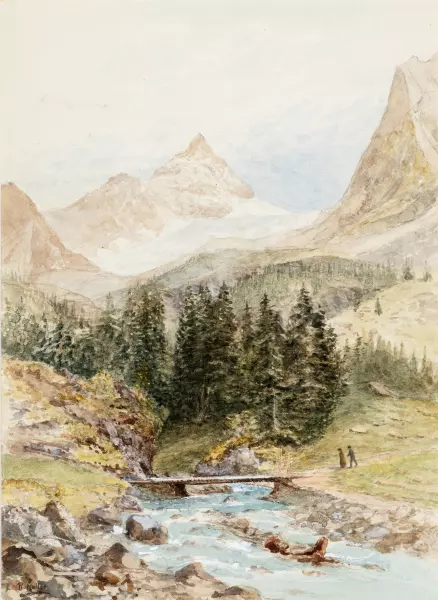 Wellhorn, Rosenlaui