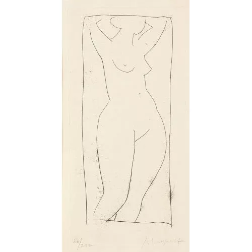 Rudolf Mumprecht — Nu.