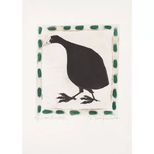 Rudolf Mumprecht — Poule d′eau.