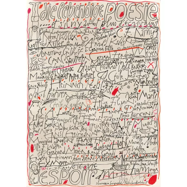 Rudolf Mumprecht — "Die lebendige Poesie".