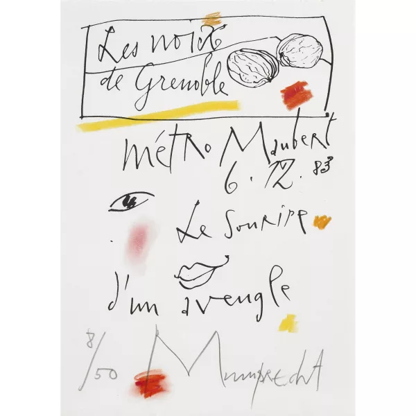 Rudolf Mumprecht — "Les noix de Grenoble".