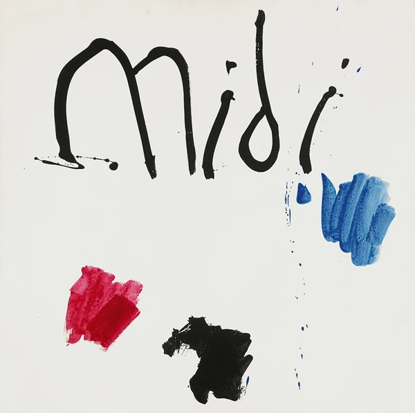 Rudolf Mumprecht — Midi, 1974