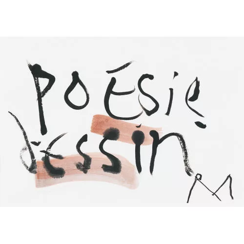 Rudolf Mumprecht — "Poésie dessin".