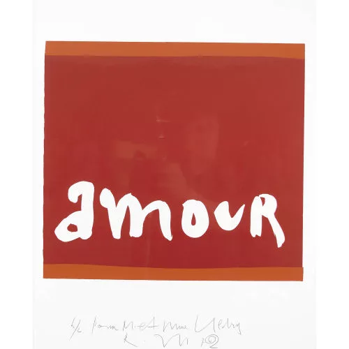 Rudolf Mumprecht — "amour".