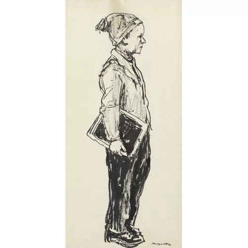 Rudolf Mumprecht — Der Schuljunge.