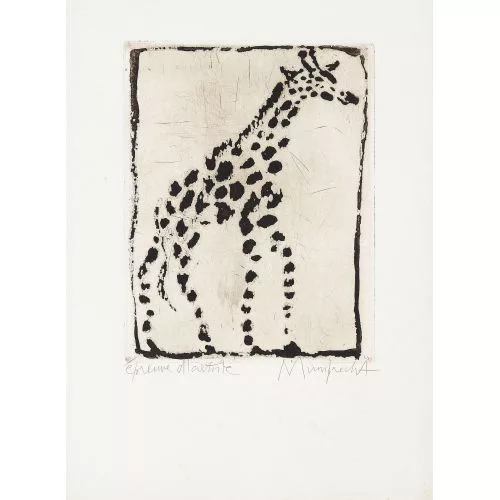 Rudolf Mumprecht — Giraffe.