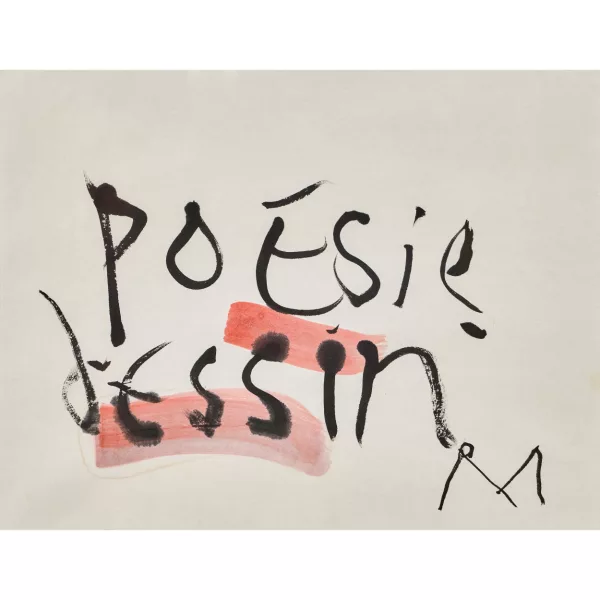 Rudolf Mumprecht — "poésie dessin".