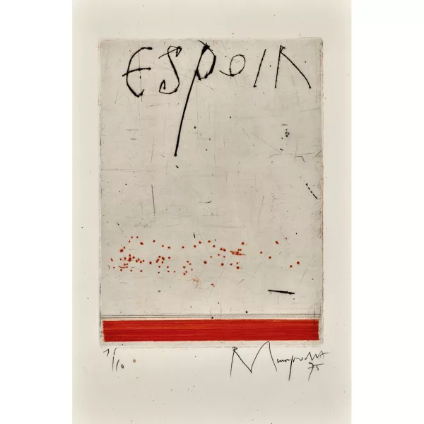 Rudolf Mumprecht — "Espoir".