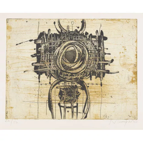 Rudolf Mumprecht — "Monument insolite".