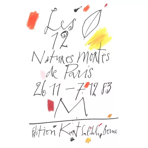 Rudolf Mumprecht — "Les 12 Natures mortes de Paris (19)83".
