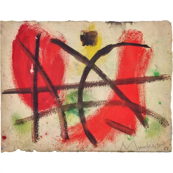 Rudolf Mumprecht — Ohne Titel.