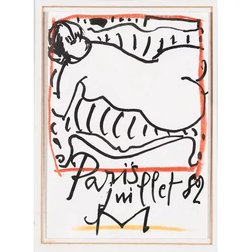 Rudolf Mumprecht — Nu.