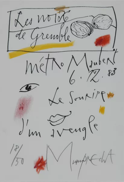 Rudolf Mumprecht — Les noix de Grenoble, 1983