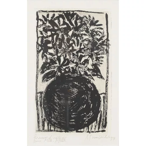 Rudolf Mumprecht — Le bouquet.