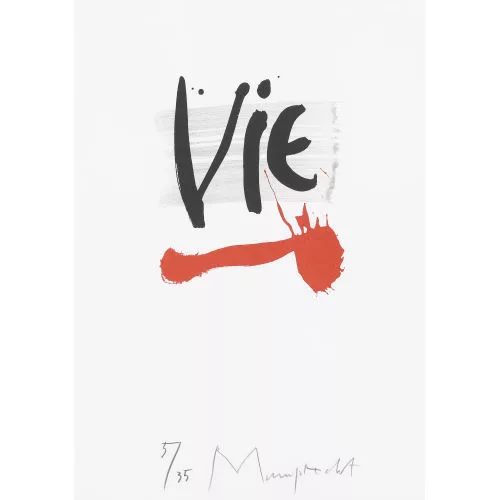 Rudolf Mumprecht — "Vie".