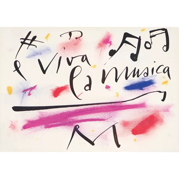 Rudolf Mumprecht — "e viva la musica".