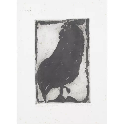 Rudolf Mumprecht — Coq.