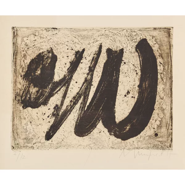Rudolf Mumprecht — Konvolut.
