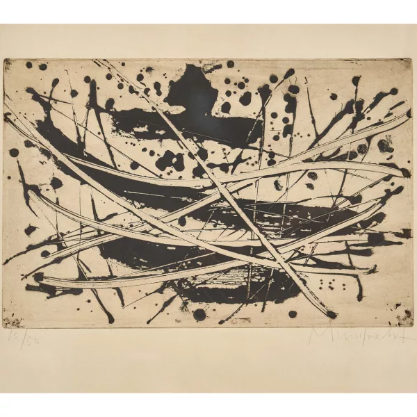 Rudolf Mumprecht — "Février".