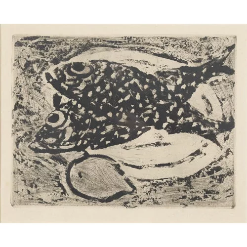Rudolf Mumprecht — Poissons.
