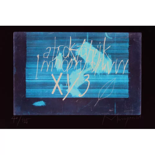 Rudolf Mumprecht — "XY3...".
