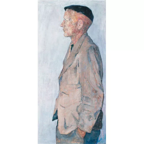 Rudolf Mumprecht — "Junger Mann".