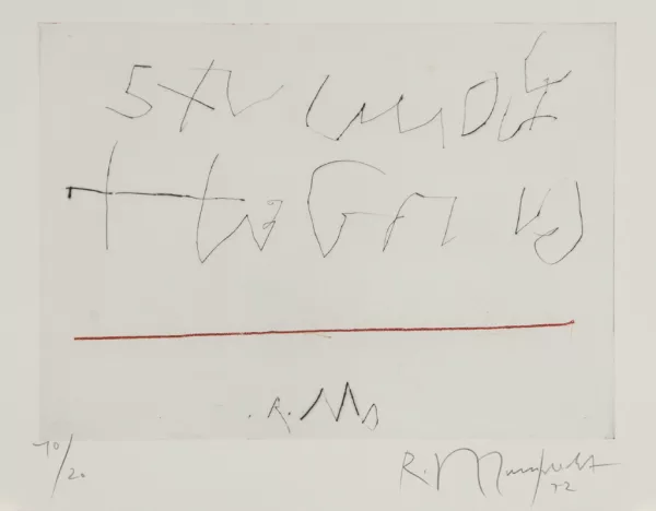 Rudolf Mumprecht — Composition, 1972