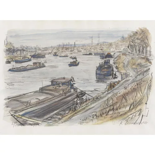 Rudolf Mumprecht — "Paris".