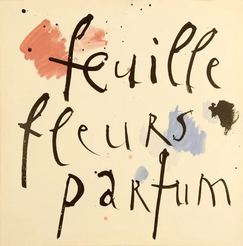 Rudolf Mumprecht — Feuille Fleurs Parfum, 1974