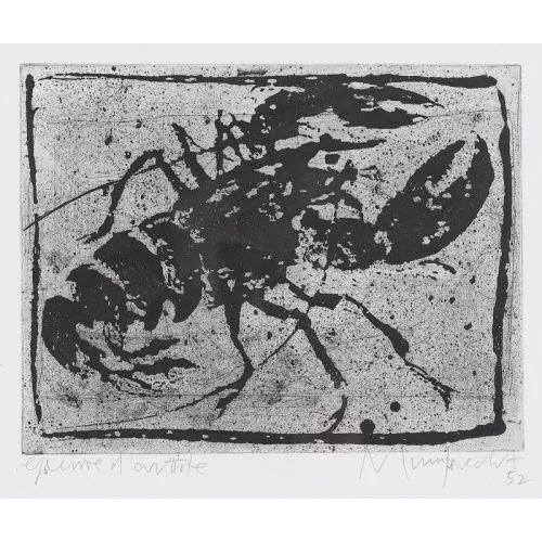 Rudolf Mumprecht — "Homard".