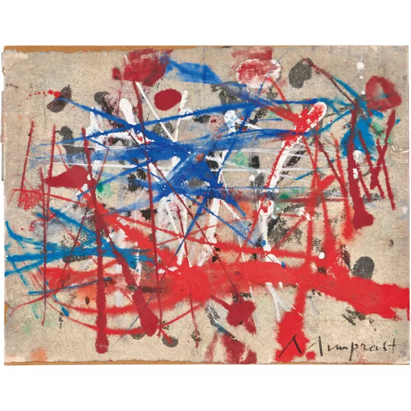 Rudolf Mumprecht — Ohne Titel.