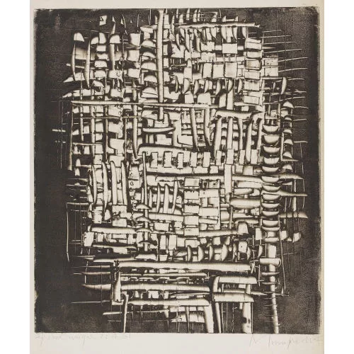 Rudolf Mumprecht — Ohne Titel.