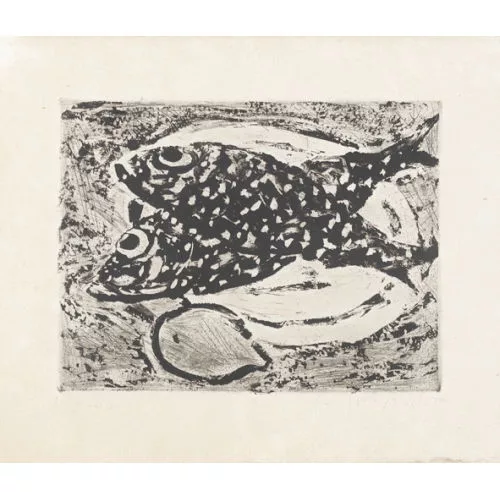 Rudolf Mumprecht — Poissons.