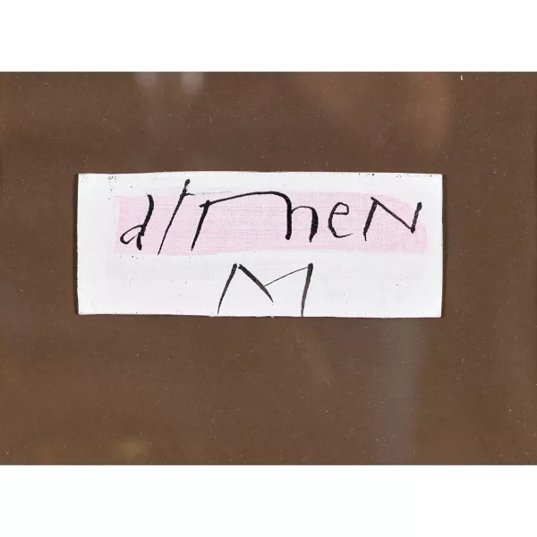 Rudolf Mumprecht — "Atmen".