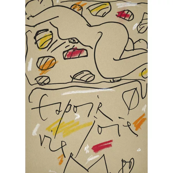 Rudolf Mumprecht — Liegende.
