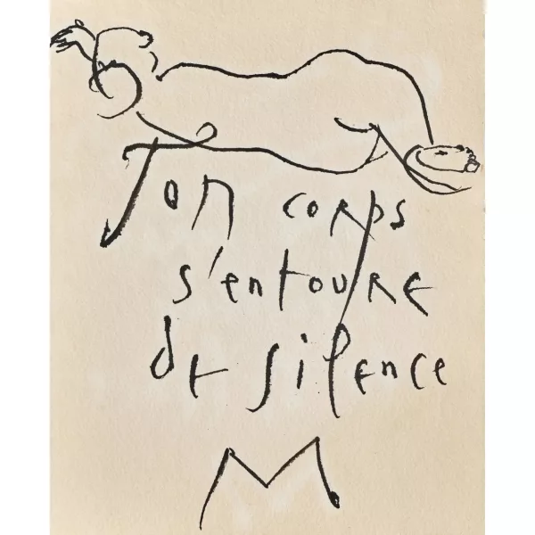 Rudolf Mumprecht — "Ton corps s'entoure de silence".