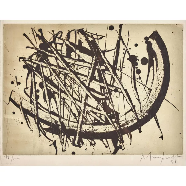 Rudolf Mumprecht — "Jour de fête".
