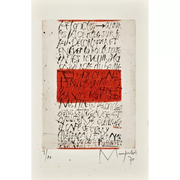 Rudolf Mumprecht — "Pétoncle".