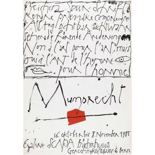 Rudolf Mumprecht — Konvolut.