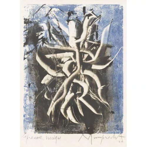 Rudolf Mumprecht — Composition.