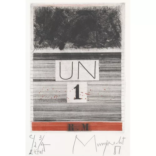 Rudolf Mumprecht — "Un 1".