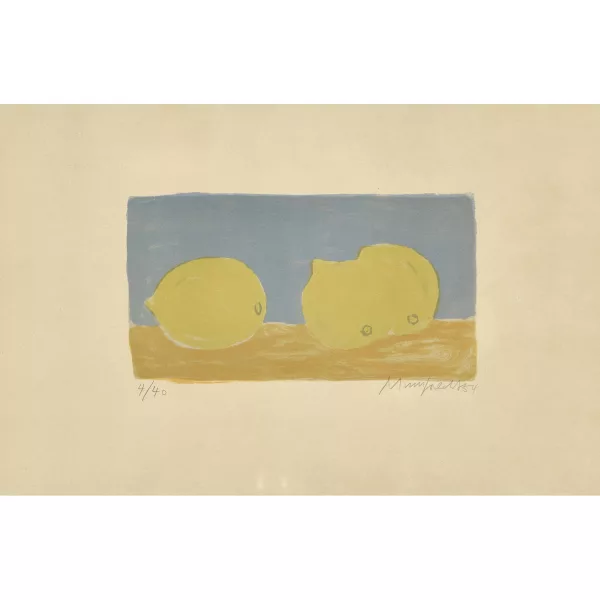 Rudolf Mumprecht — Zitronen.