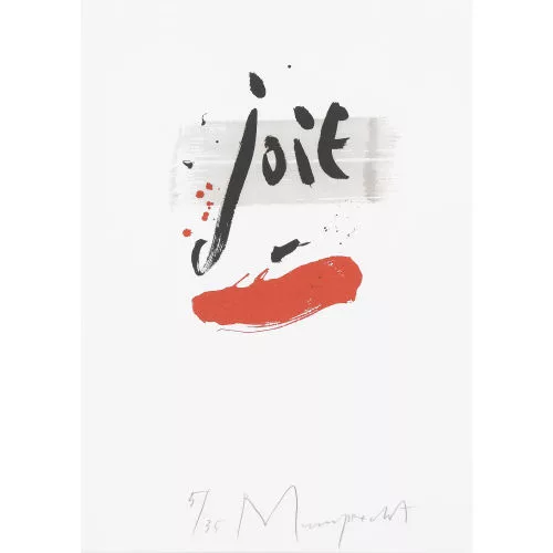 Rudolf Mumprecht — "Joie".