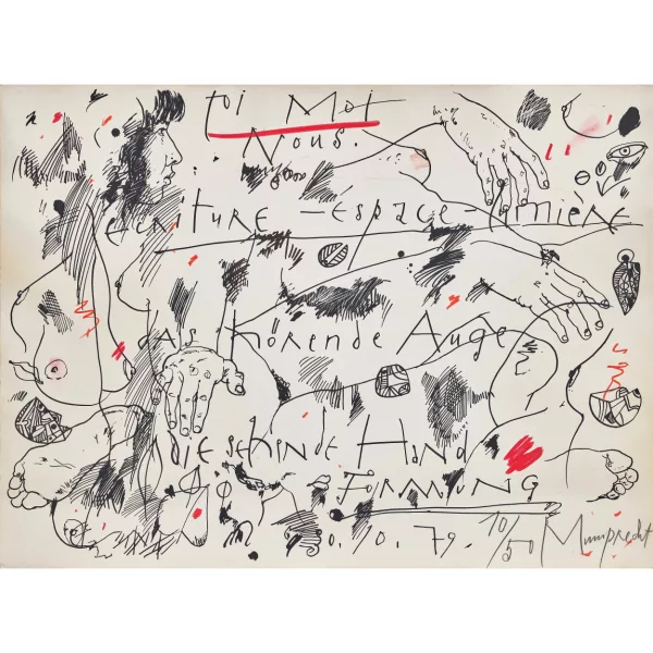 Rudolf Mumprecht — "Toi Moi Nous".