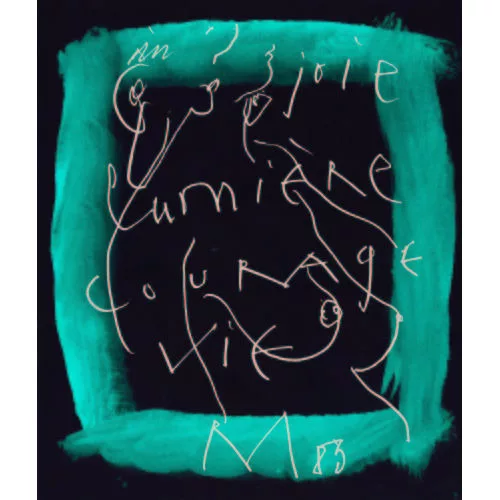 Rudolf Mumprecht — "joie, lumière, vie".