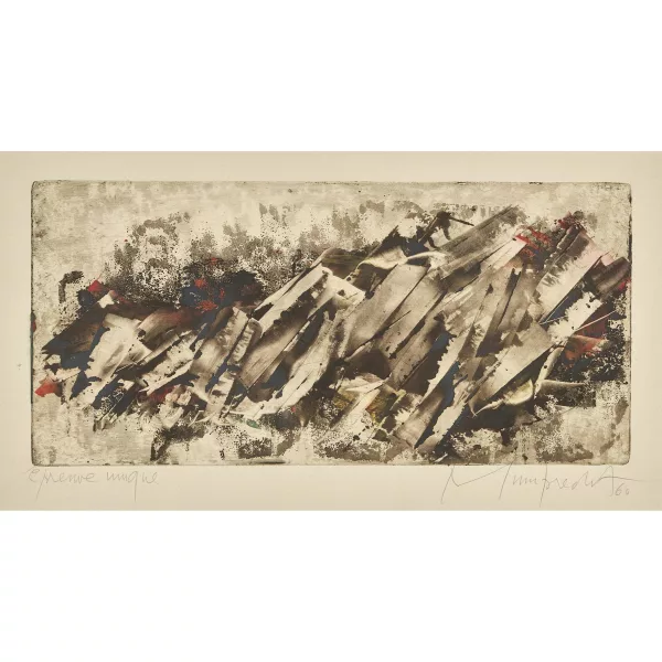 Rudolf Mumprecht — Ohne Titel.